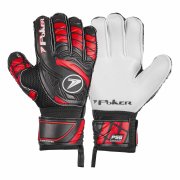 Luva Goleiro Poker Profissional Classical Preto/Vermelho